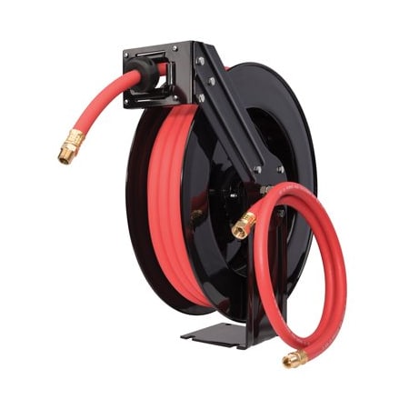 Legacy HOSE REEL WF Retract 1/2" x 50' Open Fac LML8641